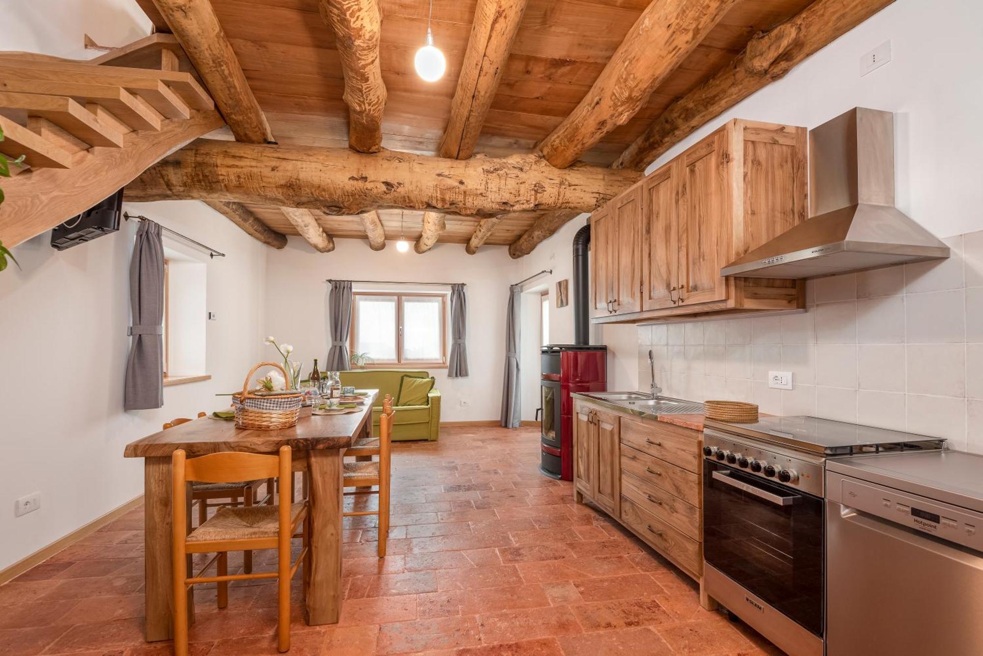 La Torre Del Manghen: Agri-Alloggio Indipendente Rota d'Imagna Kültér fotó